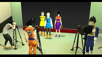Sesión de Fotos Eróticas Cosplay a las Hot Wives de Dragon Ball Bulma, N 18 y Milk ( Chichi )