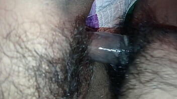 cachando chucha peluda