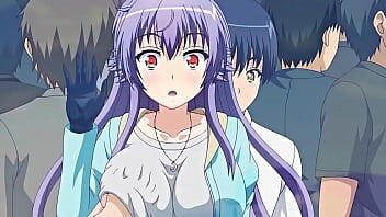 Universitaria Follada En Ascensor Público - Hentai