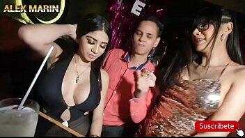 mia marin y giselle montes con alex marin