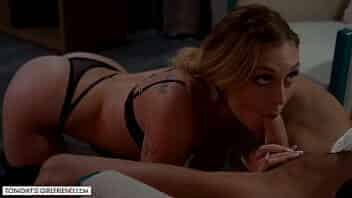 Escort alemana con lencería cachonda
