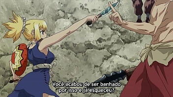 dr stone episodio 06 (temporada uno) subtitulado brasileño portugués