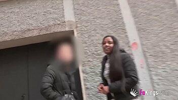 Belleza negra cubana quiere hacer porno para quedarse en España!