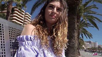 SCOUT ALEMÁN - Casting Mallorca Fick mit Candice