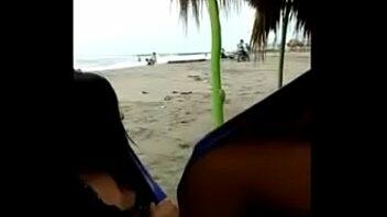Pillada en playa