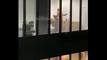 Filmaron al jefe comiéndose a la secretaria