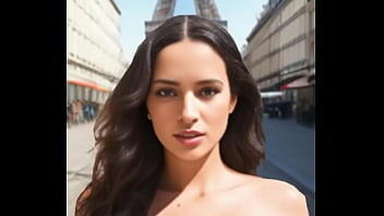 ¡Chicas maravillosas completamente desnudas en las calles de Francia París! Historia instagram!