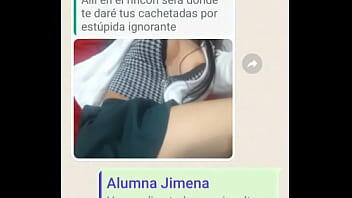 Estudiante logra subir de calificacion