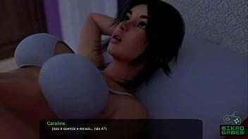 Obtuve otra recompensa por Ayudar a Caroline - Playing Milfy City ep 58