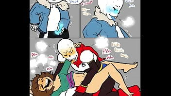 Cómic corto sexy de Undertale (Ft. ZenZer0 y MagicalMysticVA)