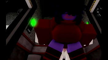FNAF Bonnie obtiene su espalda reventada