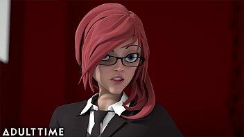 ¡Compilación de la escuela hentai de AdultTime!